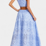 Danitza Set Romantic with Lace Floral Calado