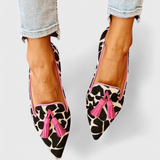 Fermina Loafers Elegant with pointed toe and Design Two-Tone
