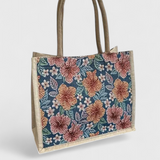 Taila Bolsa of Yute Printed Floral and Design Eco-Friendly