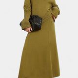Patricia Set of Suéter of High Neck and Skirt Maxi