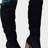 Calliope Boots of block heel up to the Rodilla
