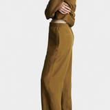 Sue Blazer Set with Lapel and Trousers matching