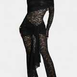Maristella Mono Flare with Lace