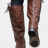 Minvera Boots High with Plantilla padded