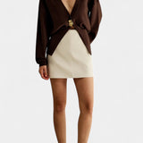 Solferina Cardigan Solid Gold
