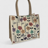 Taila Bolsa of Yute Printed Floral and Design Eco-Friendly