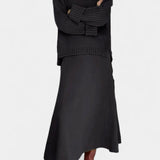 Patricia Set of Suéter of High Neck and Skirt Maxi