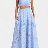 Danitza Set Romantic with Lace Floral Calado