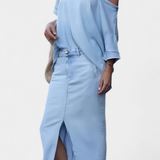 Apolonia Set Vaquero Asymmetric with Slit Elegant