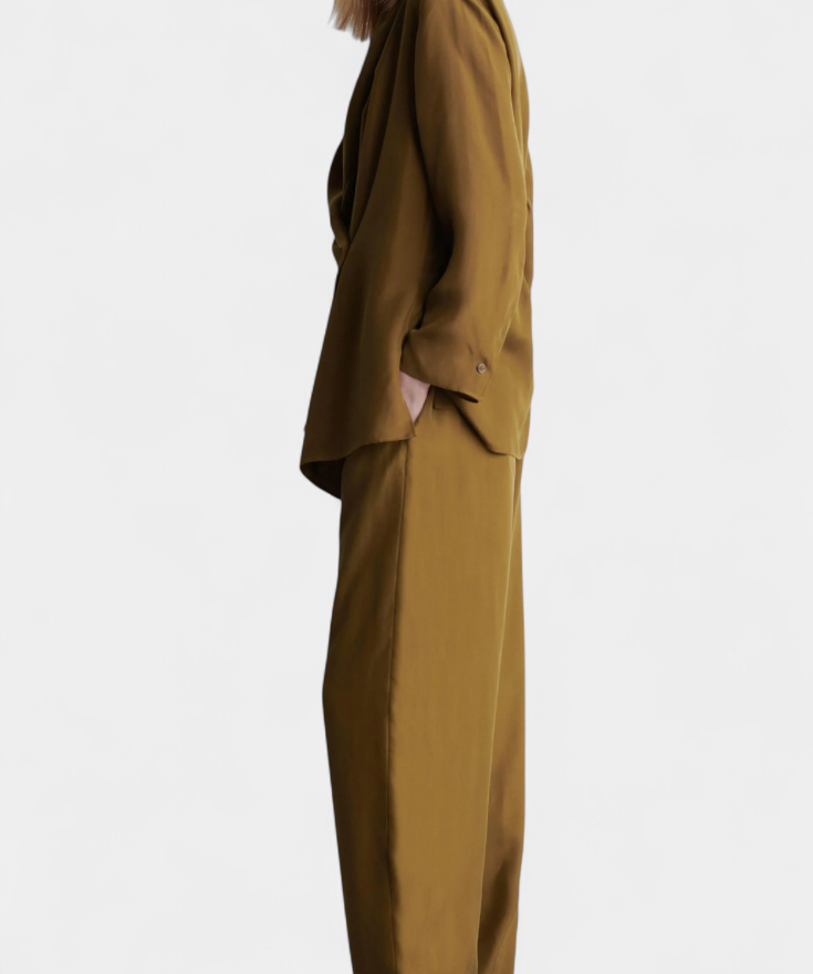 Sue Set of Blazer with Solapa and Trousers matching