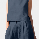 Yvanne Set Vintage Sleeveless for summer