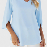 Tabitha | Blouse Casual with Cut loose and Style Sophisticated