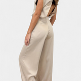 Francis Mono Backless of Cut Flowy