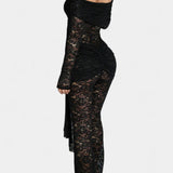 Maristella Mono Flare with Lace
