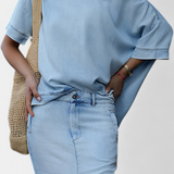 Apolonia Set Vaquero Asymmetric with Slit Elegant