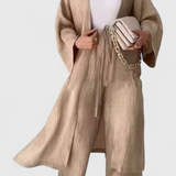 Caspian Relaxed Set of two-piece with Kimono Long