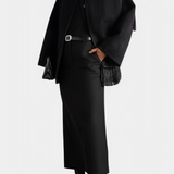 Pauline | Warmth of Cut loose with Bufanda of Flecos Incorporada