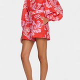 Suzanne Mono Floral with Cinturón Florentino