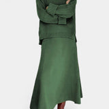 Patricia Set of Suéter of High Neck and Skirt Maxi