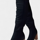 Calliope Boots of block heel up to the Rodilla