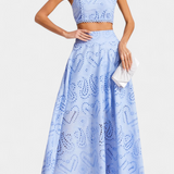 Danitza Set Romantic with Lace Floral Calado