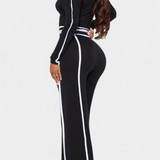 Krystelle Set Off-Shoulder with Trousers of Cut Recto