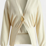 Solferina Cardigan Solid Gold