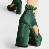 Lopez Heels Gruesos Multicolor