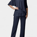 Dinah Two-Piece Set with Silhouette Feminine effortless