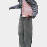 Elva Trousers of Lentejuelas of High-Waisted and Cut Holgado