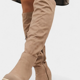 Calliope Boots of block heel up to the Rodilla
