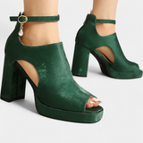 Lopez Heels Gruesos Multicolor