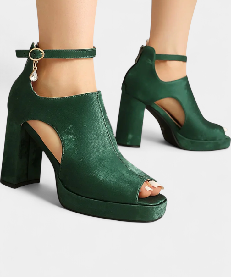 Lopez Heels Gruesos Multicolor