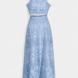 Danitza Set Romantic with Lace Floral Calado