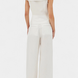Hayden Set Top Asymmetric and Trousers Palazzo