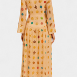 Alvie Dress Style Hada Printed of Conchas Marinas