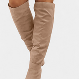 Calliope Boots of block heel up to the Rodilla