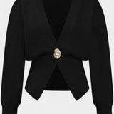 Solferina Cardigan Solid Gold