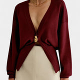 Solferina Cardigan Solid Gold