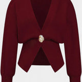 Solferina Cardigan Solid Gold