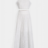 Danitza Set Romantic with Lace Floral Calado