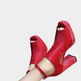 Lopez Heels Gruesos Multicolor