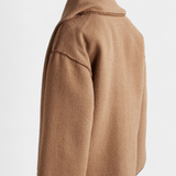 Pauline | Warmth of Cut loose with Bufanda of Flecos Incorporada