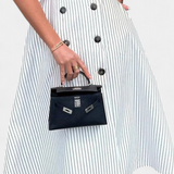 Diana Dress Camisero Midi a Stripes with Waist Anudada