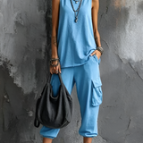 ValerianaTM | Set Casual with pockets