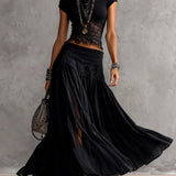 Eulalia™ | Set with Lace and Skirt Pleated