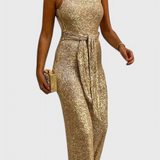 Adele Mono of lentejuelas with waist adjustable