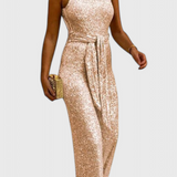 Adele Mono of lentejuelas with waist adjustable