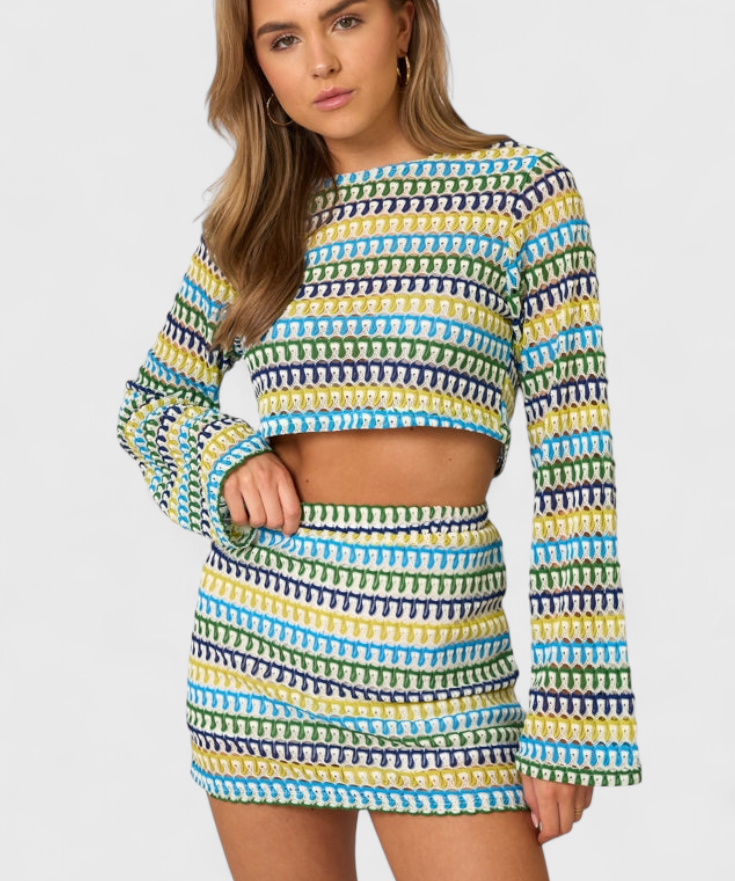 Islene Boho Set of Crochet Lightweight