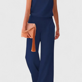 Winnie Mono Minimalist Wide-Leg